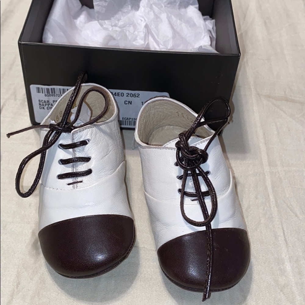 Gucci infant shoes